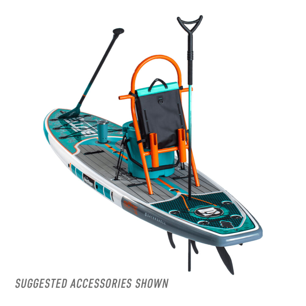 12' Gatorshell™ Жесткий SUP BOTE HD 12' Gatorshell™