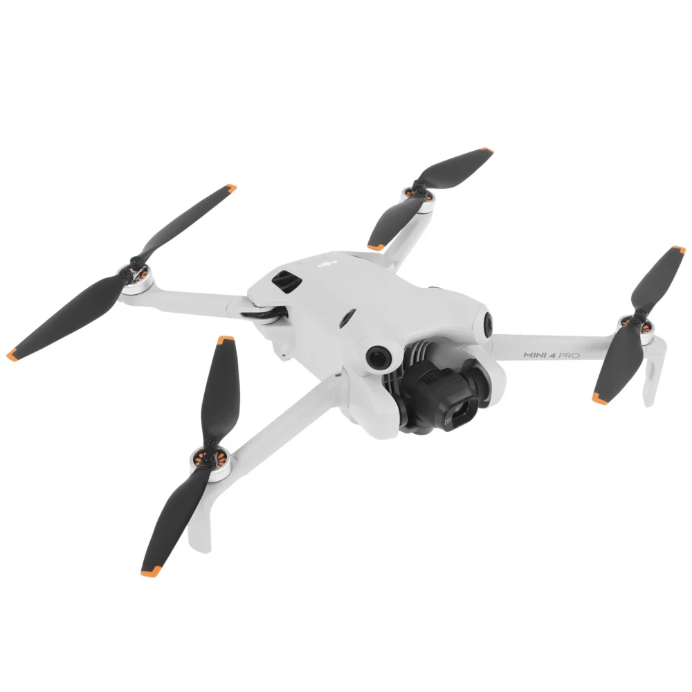 DJI Mini 4 Pro Fly More Combo белый Квадрокоптер DJI Mini 4 Pro Fly More Combo белый