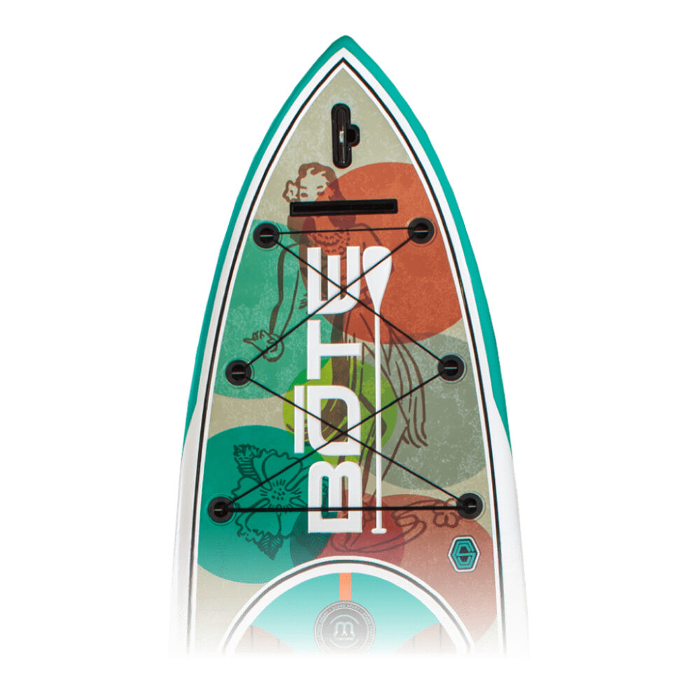12' Gatorshell™ Жесткий SUP BOTE HD 12' Gatorshell™