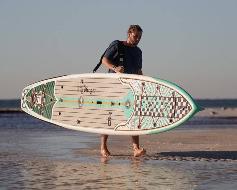 12' Gatorshell™ Жесткий SUP BOTE HD 12' Gatorshell™