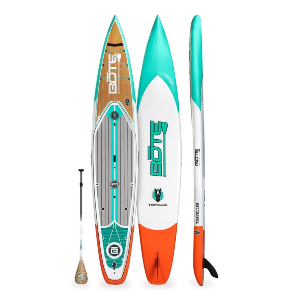 Жесткий SUP BOTE Traveller 14' Gatorshell™