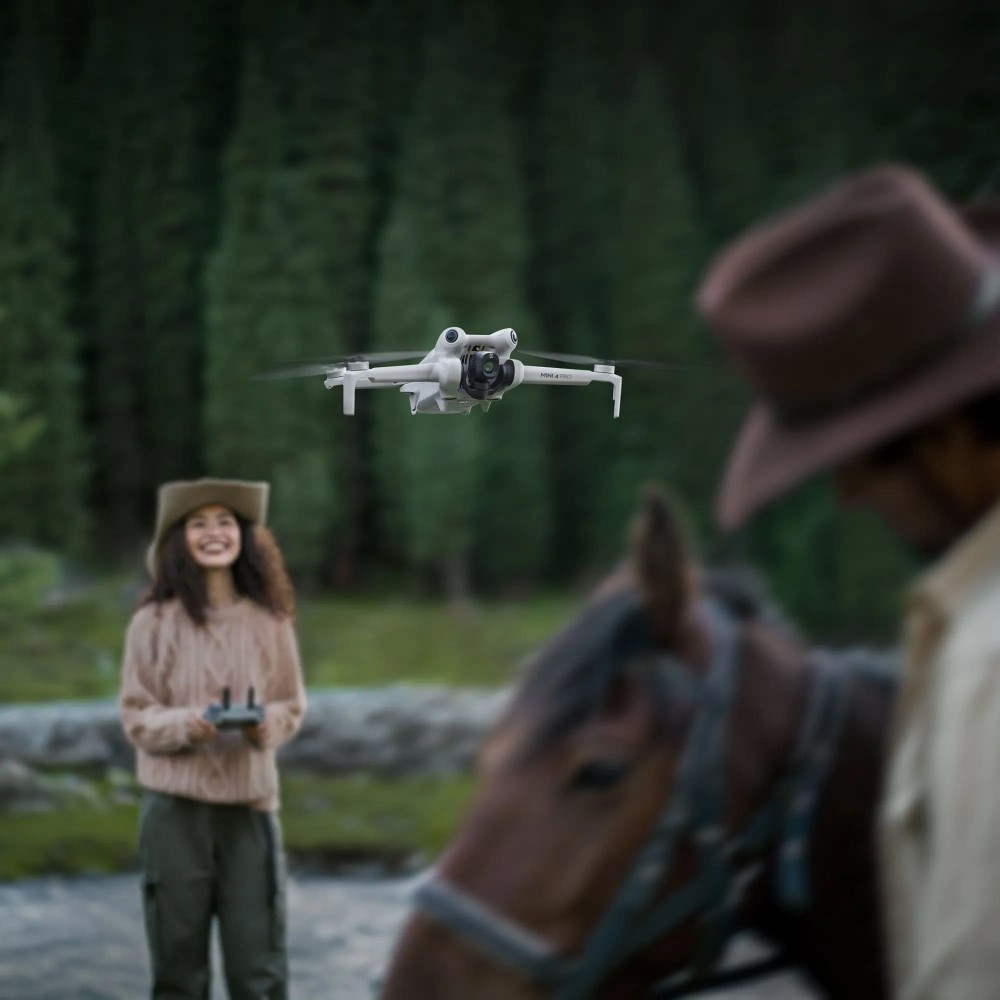 DJI Mini 4 Pro (DJI RC-N2) Квадрокоптер DJI Mini 4 Pro (DJI RC-N2)