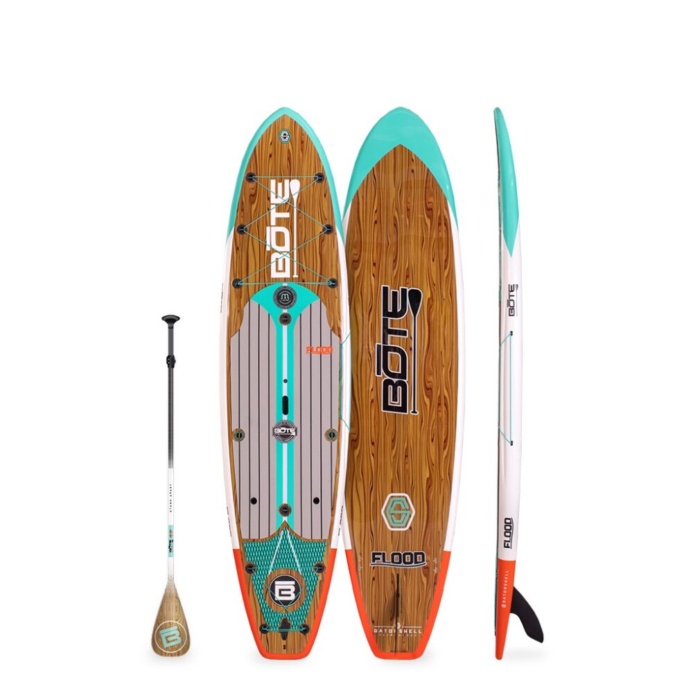 Жесткий САП BOTE Flood 10'6" Gatorshell™