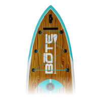 12' Gatorshell™ Жесткий SUP BOTE HD 12' Gatorshell™