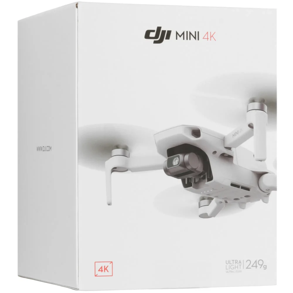 DJI MINI 4K (DJI RC-N1C) белый Квадрокоптер DJI MINI 4K (DJI RC-N1C) белый