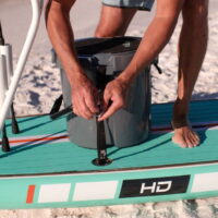 12' Gatorshell™ Жесткий SUP BOTE HD 12' Gatorshell™