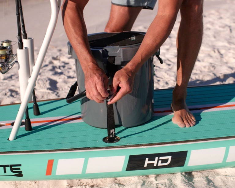 12' Gatorshell™ Жесткий SUP BOTE HD 12' Gatorshell™