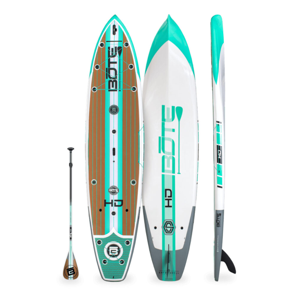 12' Gatorshell™ Жесткий SUP BOTE HD 12' Gatorshell™