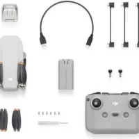 DJI MINI 4K (DJI RC-N1C) белый Квадрокоптер DJI MINI 4K (DJI RC-N1C) белый
