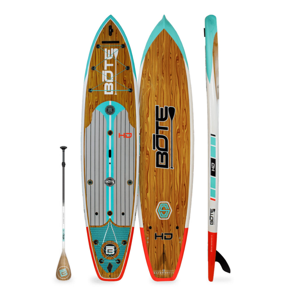 12' Gatorshell™ Жесткий SUP BOTE HD 12' Gatorshell™