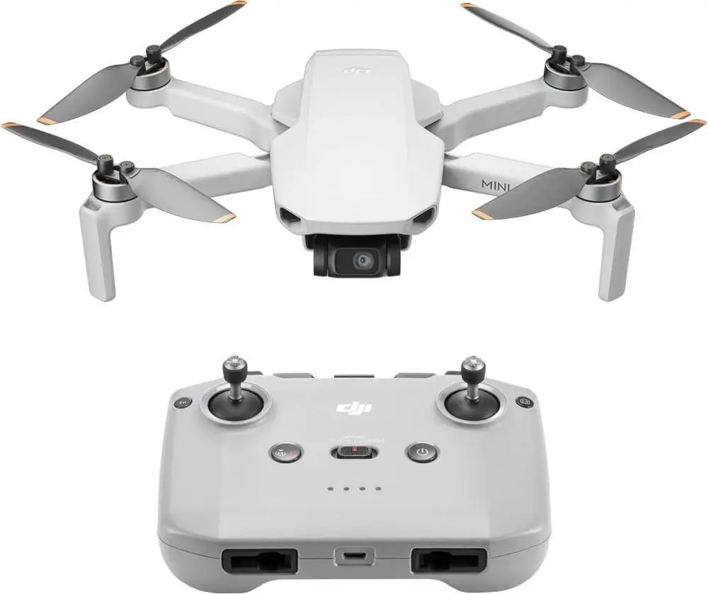 DJI MINI 4K (DJI RC-N1C) белый Квадрокоптер DJI MINI 4K (DJI RC-N1C) белый