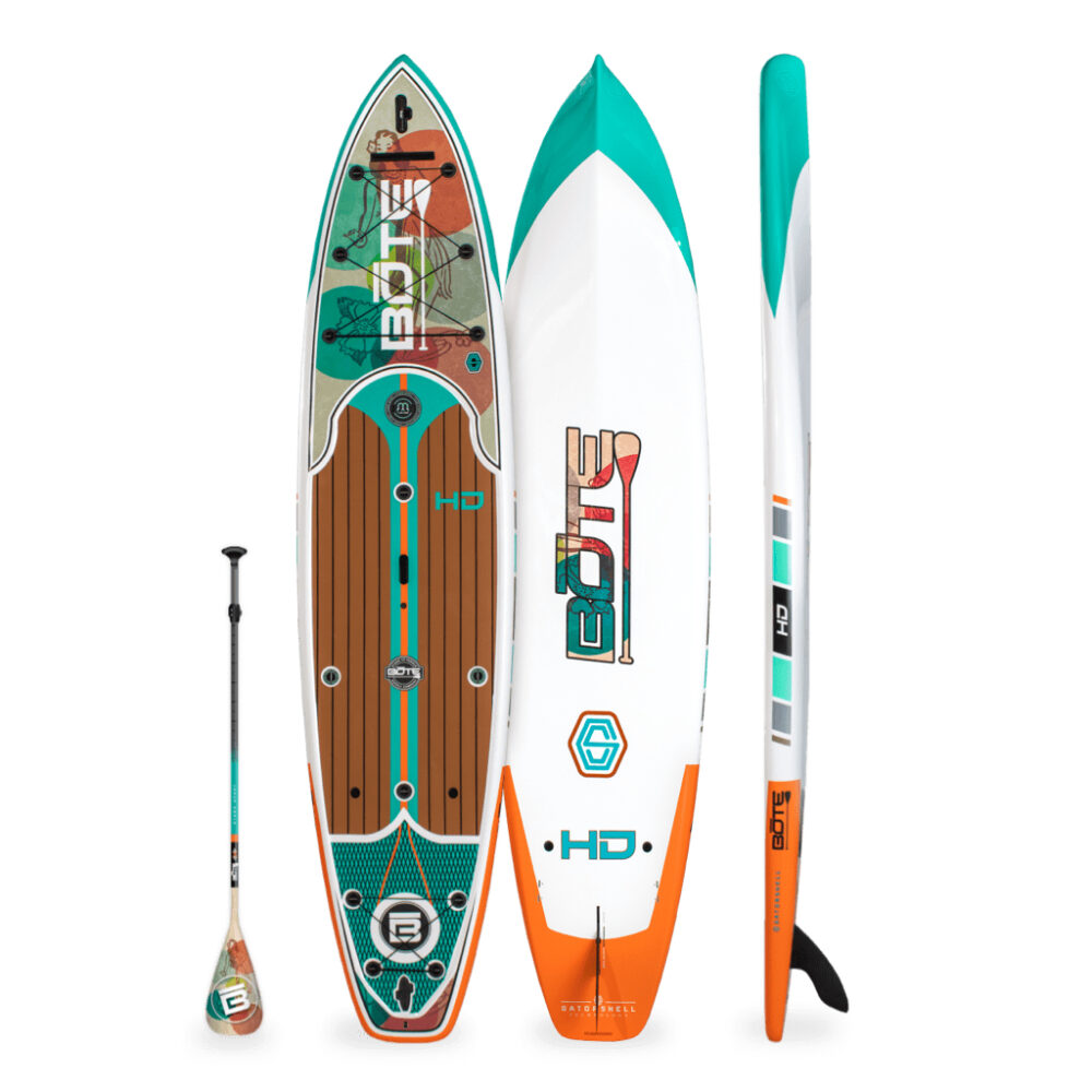 12' Gatorshell™ Жесткий SUP BOTE HD 12' Gatorshell™