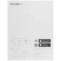 DJI MINI 4K (DJI RC-N1C) белый Квадрокоптер DJI MINI 4K (DJI RC-N1C) белый