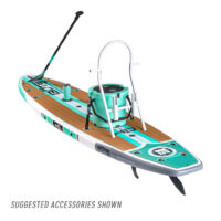 12' Gatorshell™ Жесткий SUP BOTE HD 12' Gatorshell™