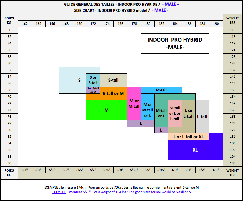 INDOOR PRO HYBRID Парашютный костюм INDOOR PRO HYBRID