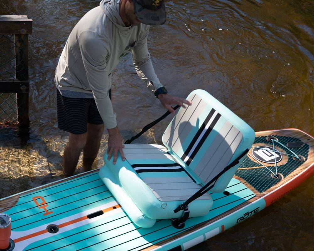 12' Gatorshell™ Жесткий SUP BOTE HD 12' Gatorshell™