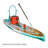 12' Gatorshell™ Жесткий SUP BOTE HD 12' Gatorshell™