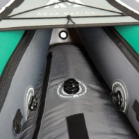 Aqua Marina 12'6 Laxo-380 Трёхместная надувная байдарка Aqua Marina 12'6 Laxo-380